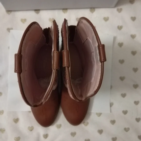 🔥3/$70 Dream Pairs Girl's Cowgirl Boots - Picture 11 of 15